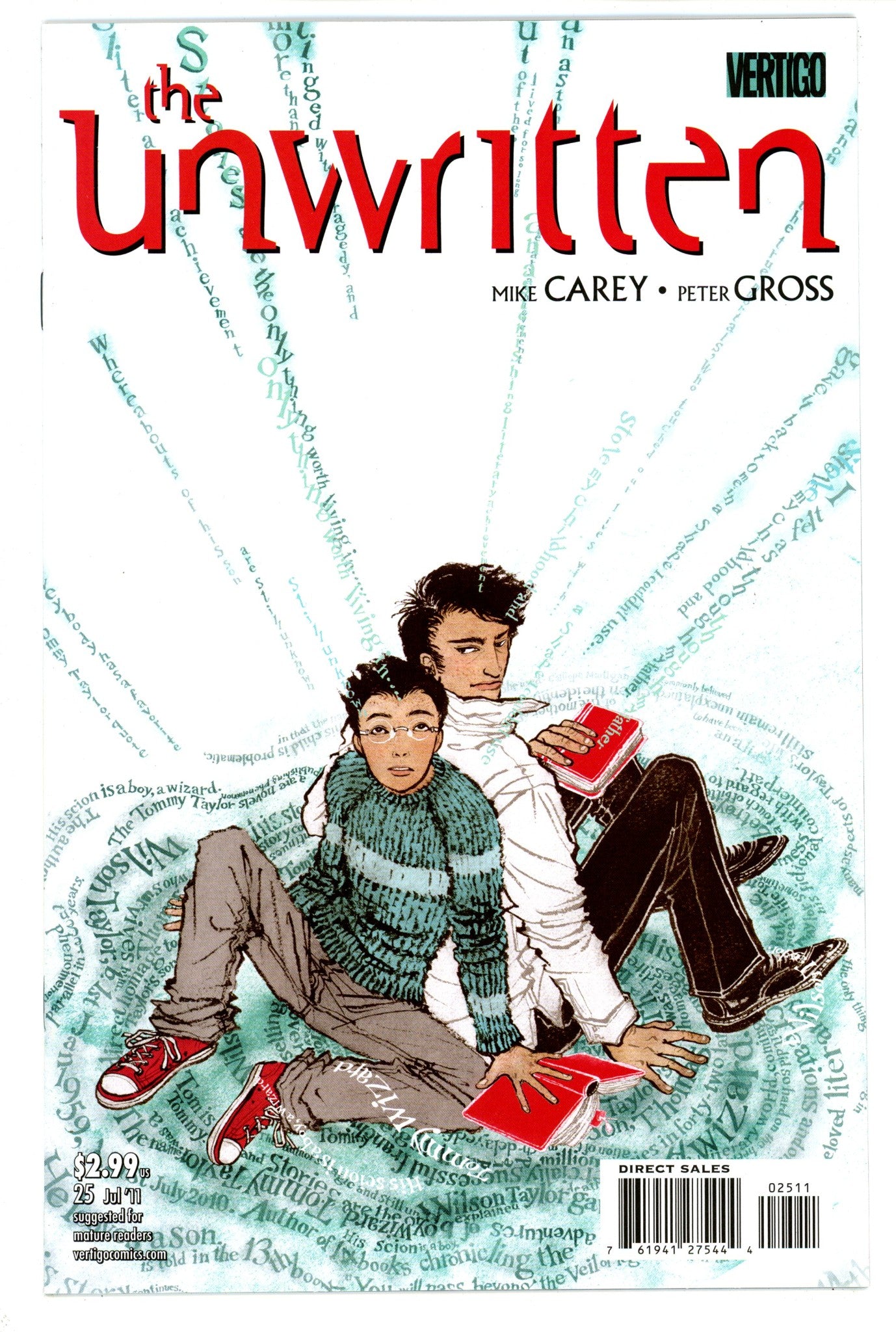The Unwritten 25 High Grade (2011) 
