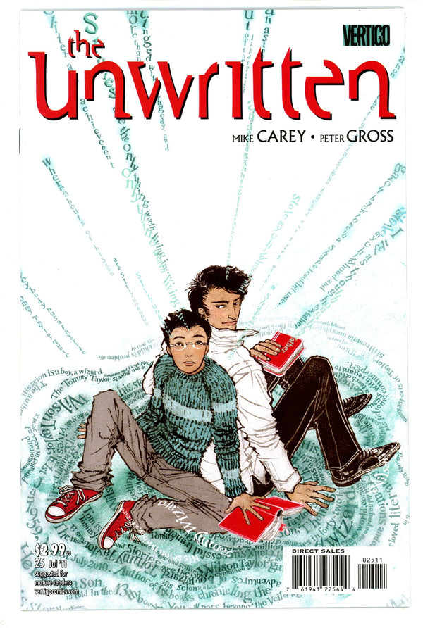 The Unwritten 25 High Grade (2011)