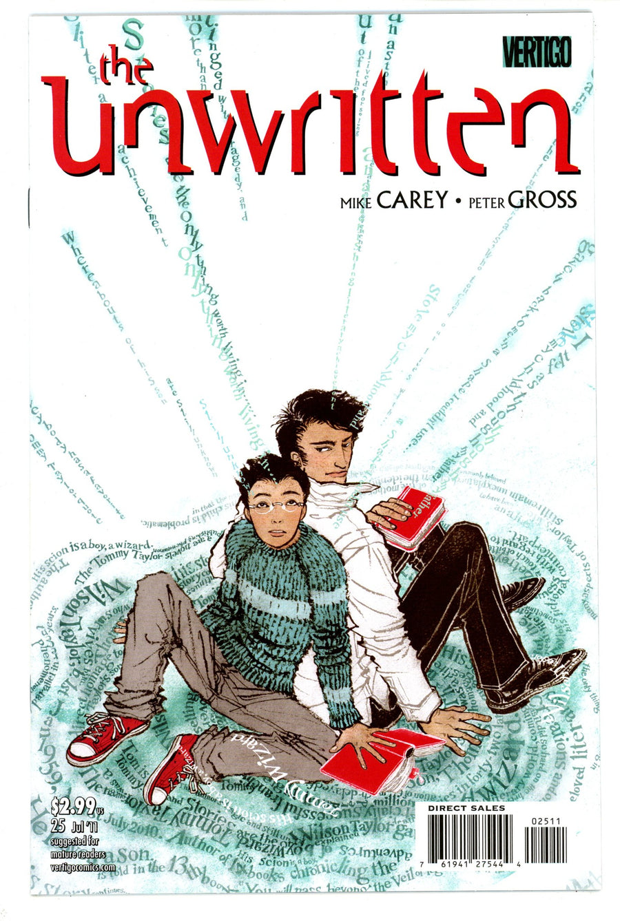 The Unwritten 25 High Grade (2011) 