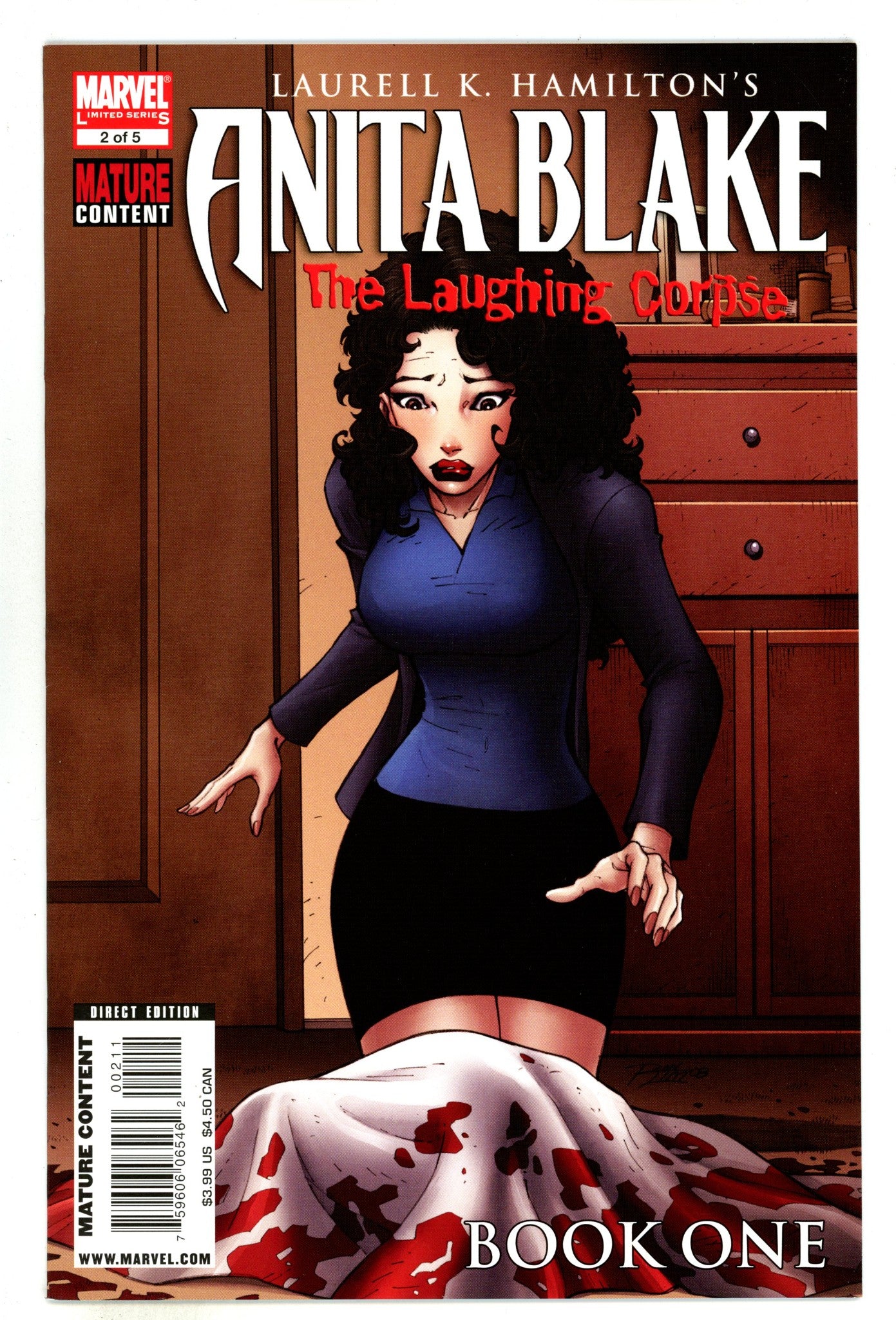 Anita Blake: The Laughing Corpse - Book One 2 High Grade (2009) 