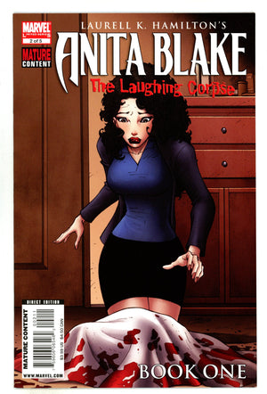 Anita Blake: The Laughing Corpse - Book One 2 High Grade (2009)