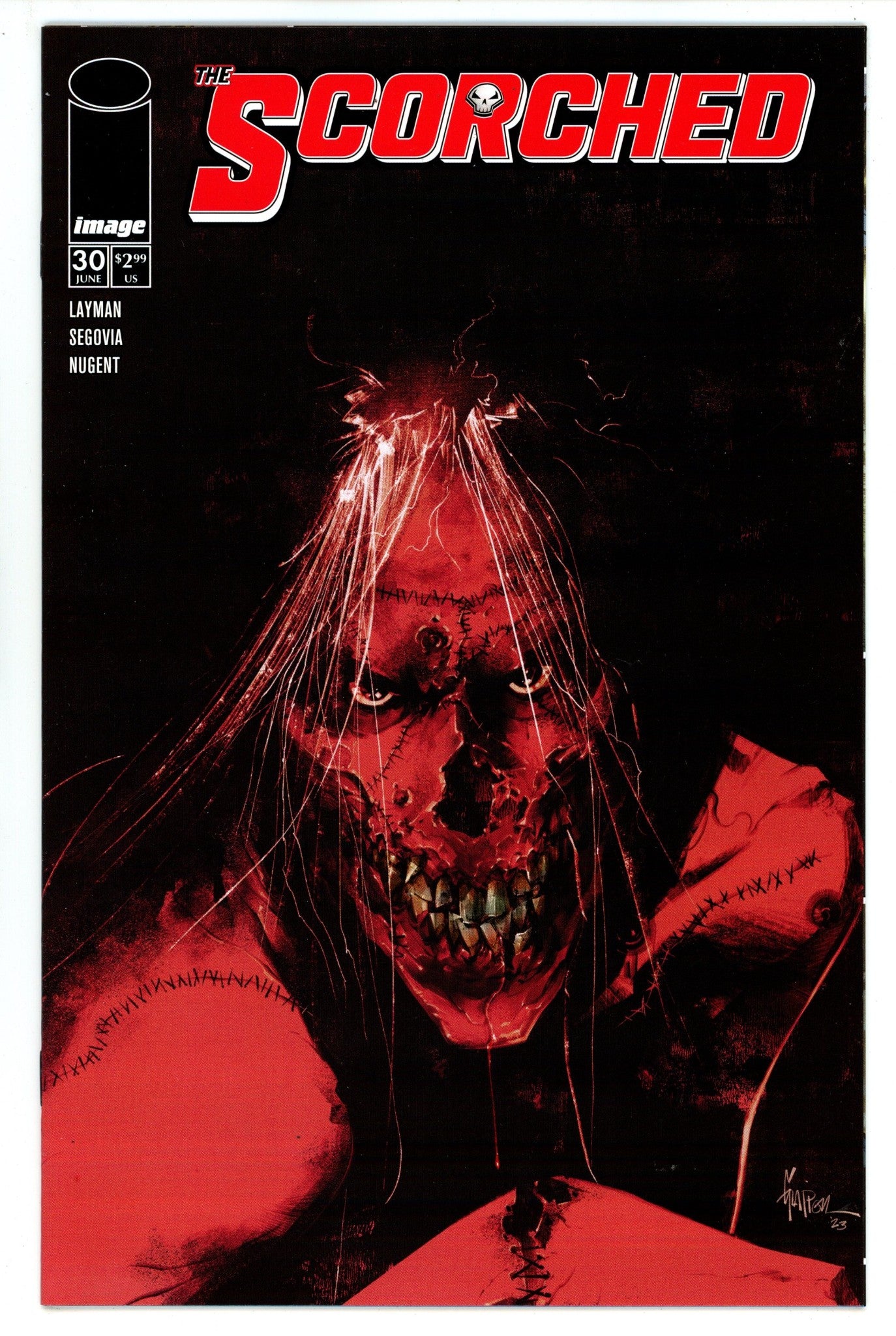 Spawn Scorched  30 Glapion  Variant  (2024)