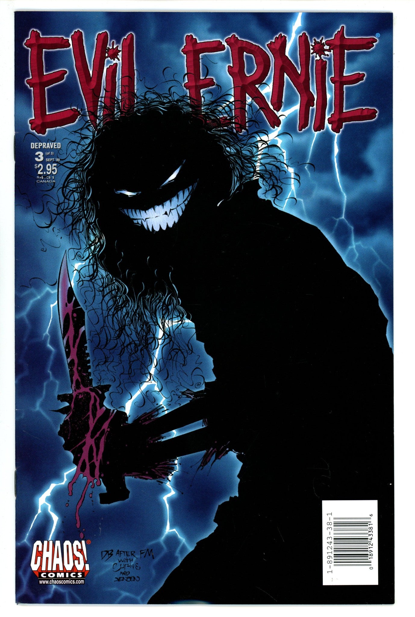 Evil Ernie: Depraved 3 (1999)