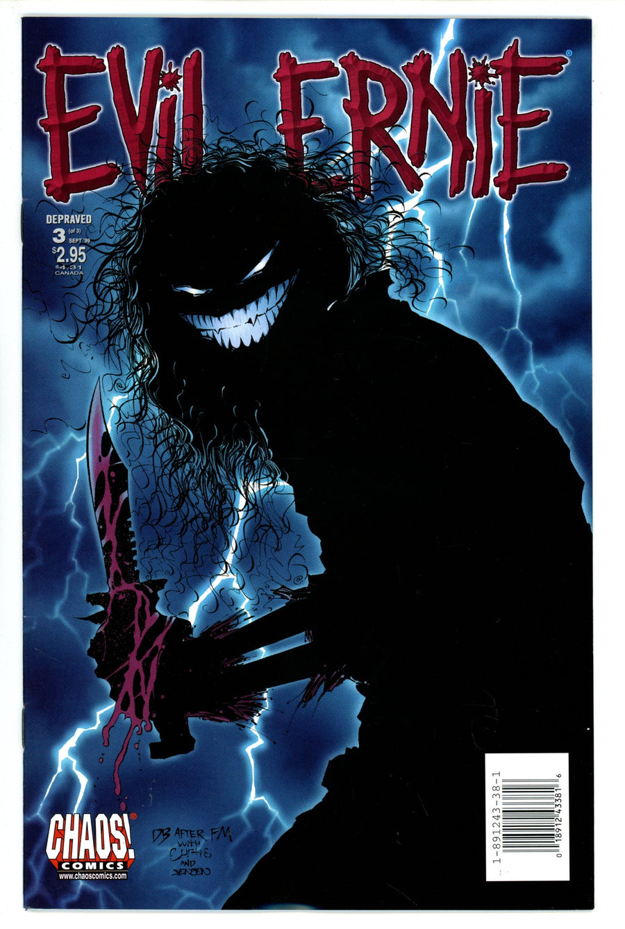 Evil Ernie: Depraved 3 (1999)