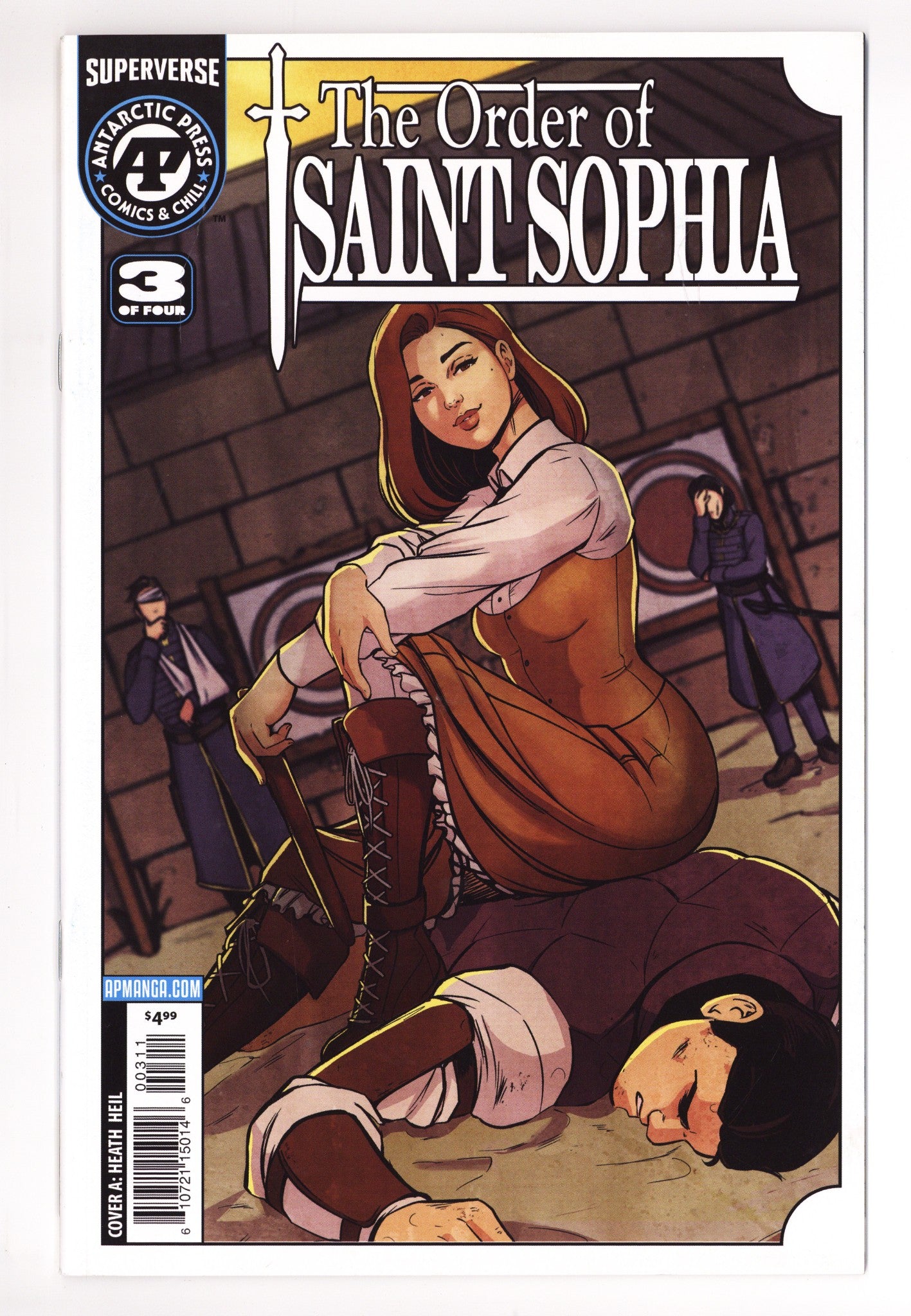 Order Of Saint Sophia  3    (2026)