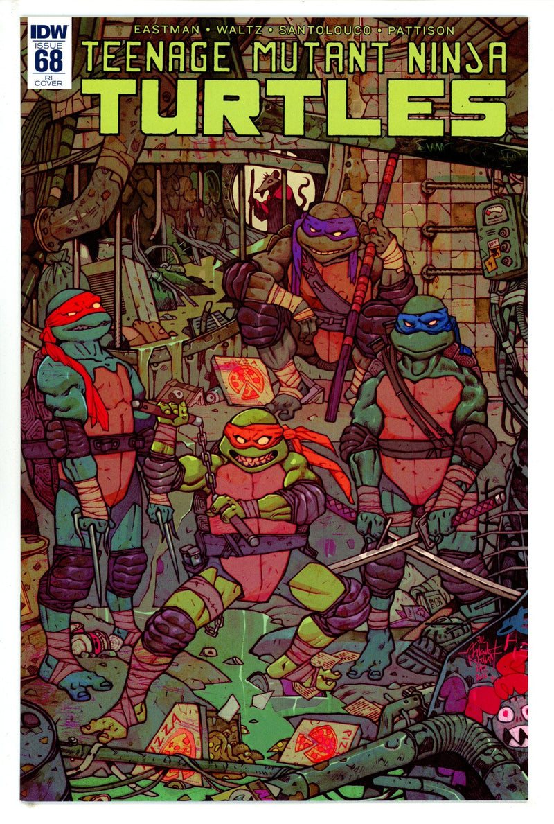 Teenage Mutant Ninja Turtles Vol 5 68 Rebelka Incentive Variant NM- (2017)