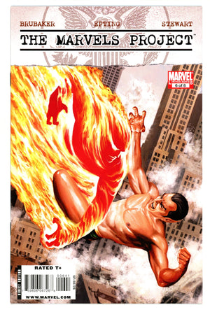 The Marvels Project 6 High Grade (2010)