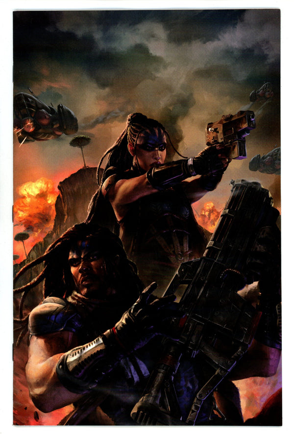 Rebel Moon House Bloodaxe 4 Knott Virgin Variant (2024)