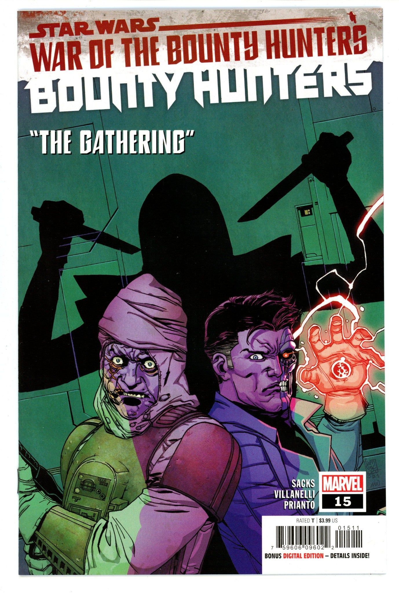 Star Wars: Bounty Hunters 15 High Grade (2021) 