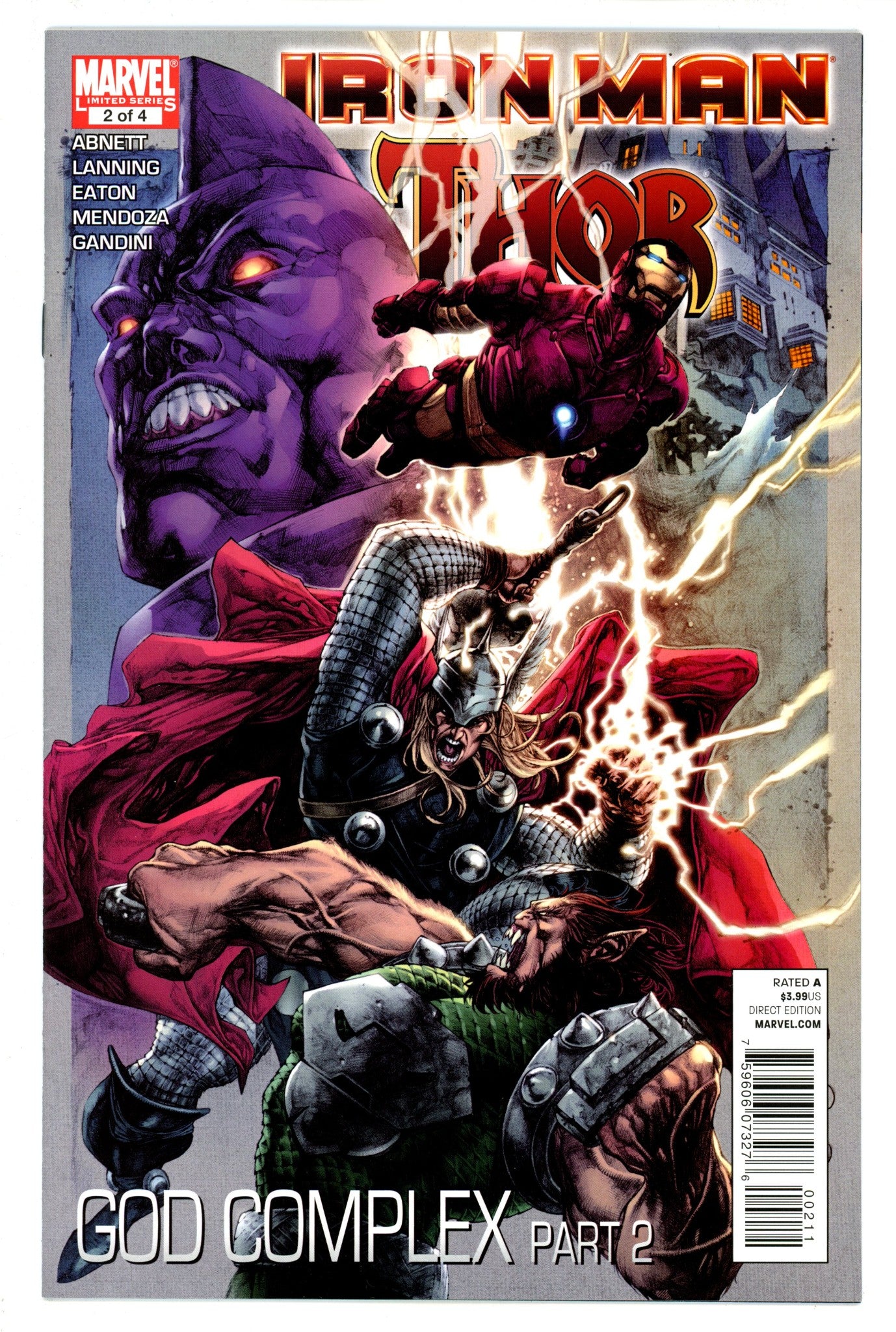 Iron Man / Thor 2 High Grade (2011) 