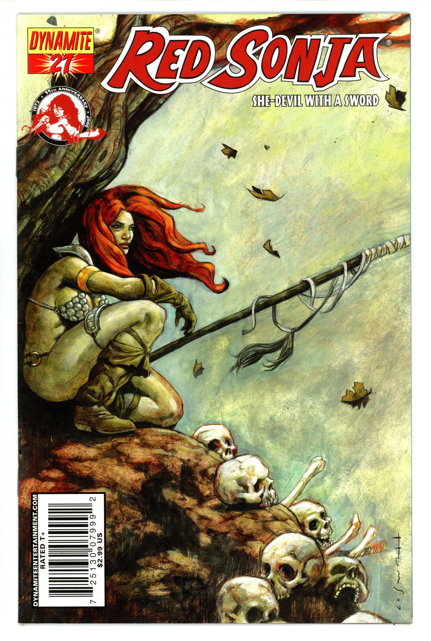 Red Sonja Vol 1 27 Horns Variant (2007)
