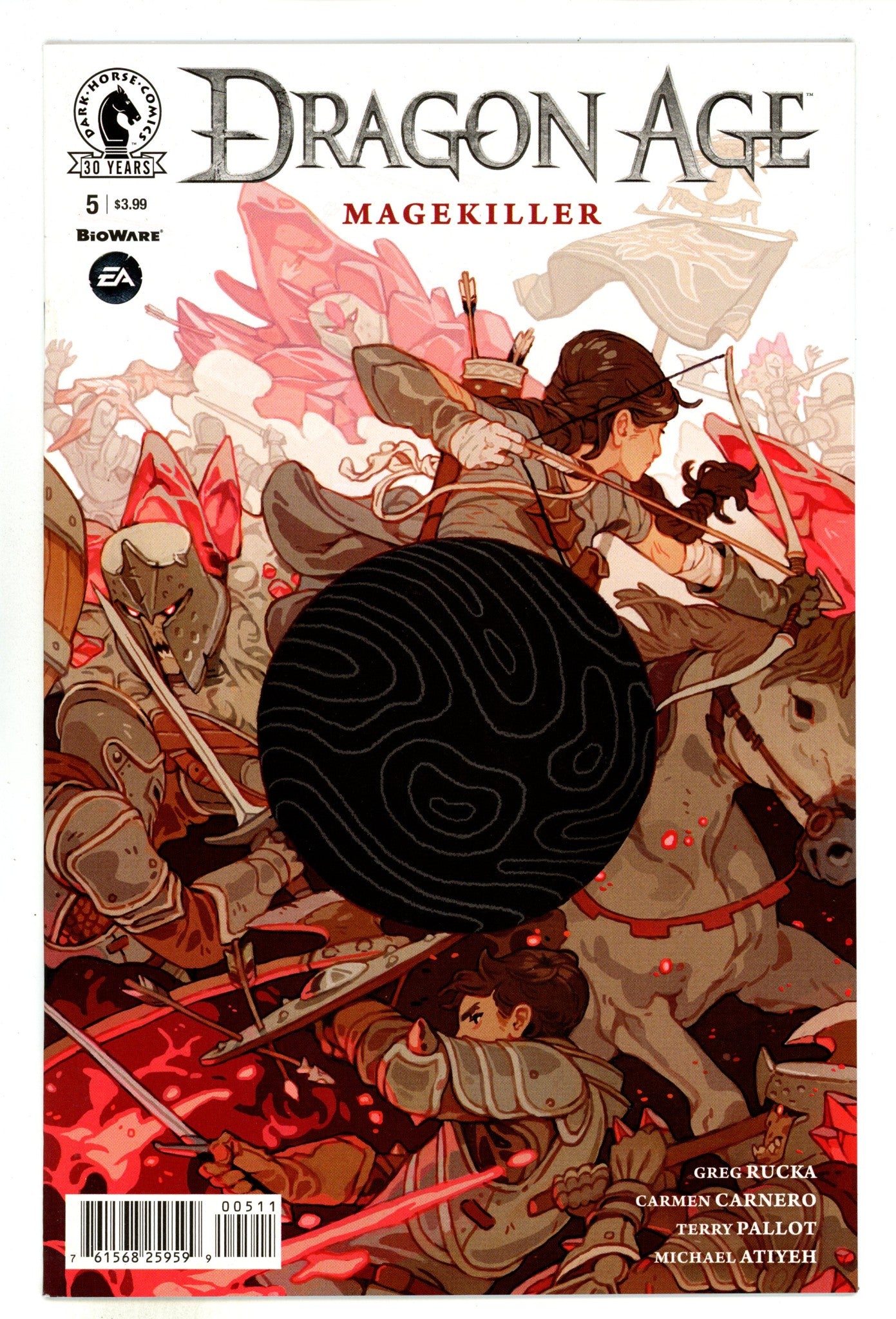 Dragon Age: Magekiller 5 NM- (9.2) (2016) 