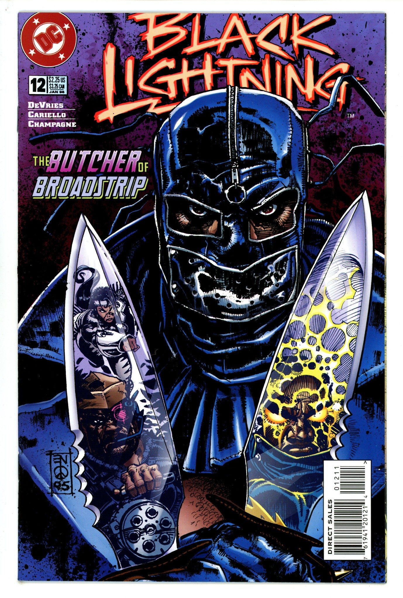 Black Lightning Vol 2 12 (1995)