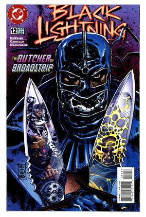 Black Lightning Vol 2 12 (1995)