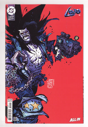 Lobo Vol 4 1 Corona Variant (2026)