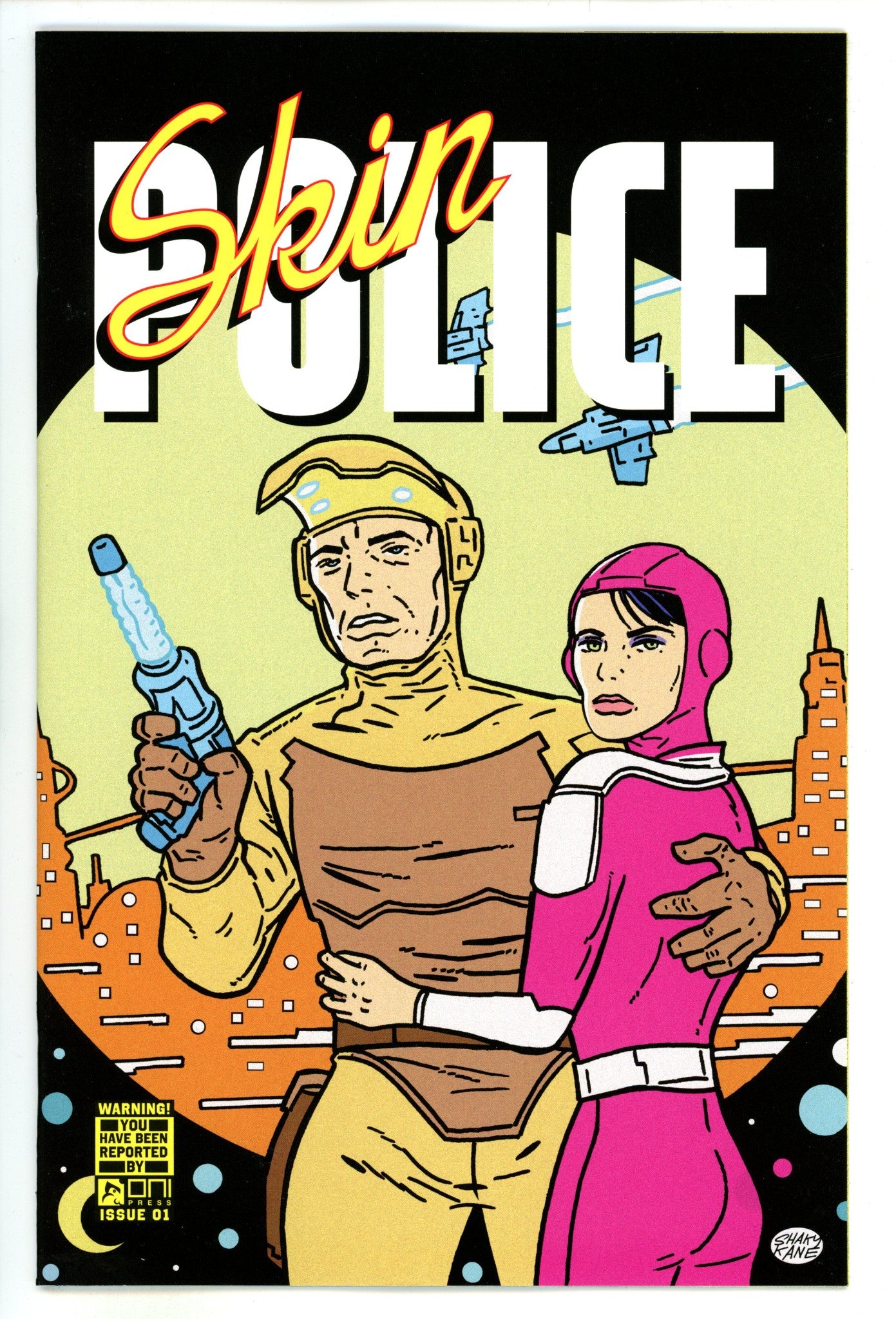 Skin Police 1 Kane Incentive Variant NM (2024)