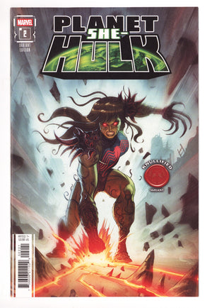 Planet She-Hulk 2 Bonaccorso Variant (2025)