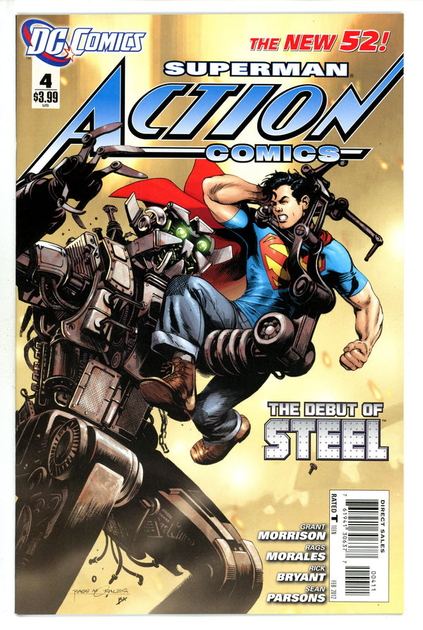 Action Comics Vol 2 4 (2012)