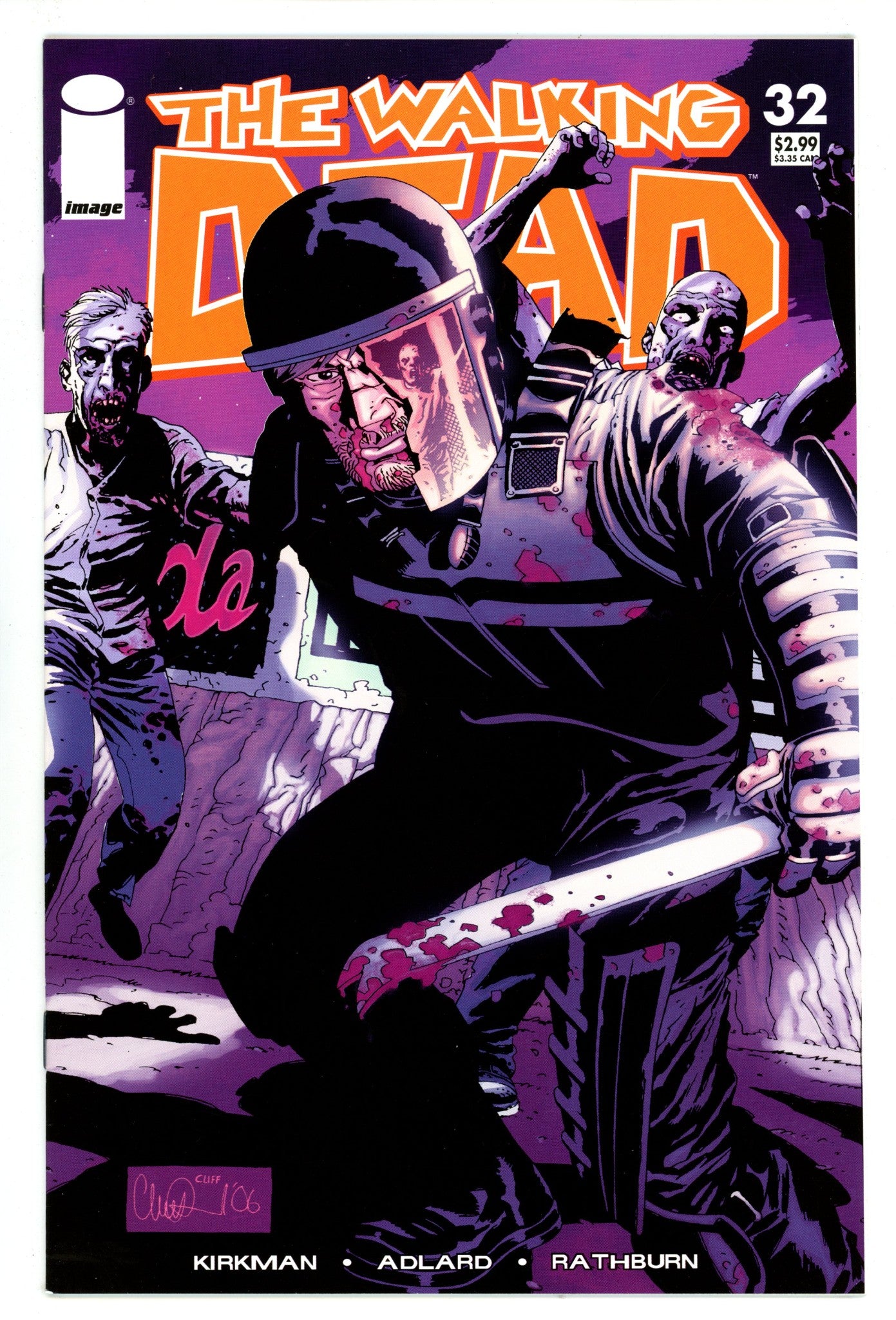 The Walking Dead 32 NM- (9.2) (2006) 