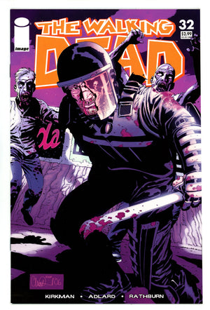 The Walking Dead 32 NM- (9.2) (2006)