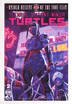 Teenage Mutant Ninja Turtles: The Untold Destiny of the Foot Clan 2 High Grade (2024)