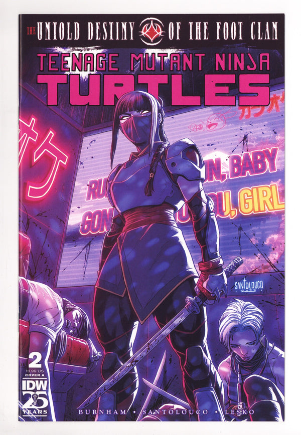 Teenage Mutant Ninja Turtles: The Untold Destiny of the Foot Clan 2 High Grade (2024)