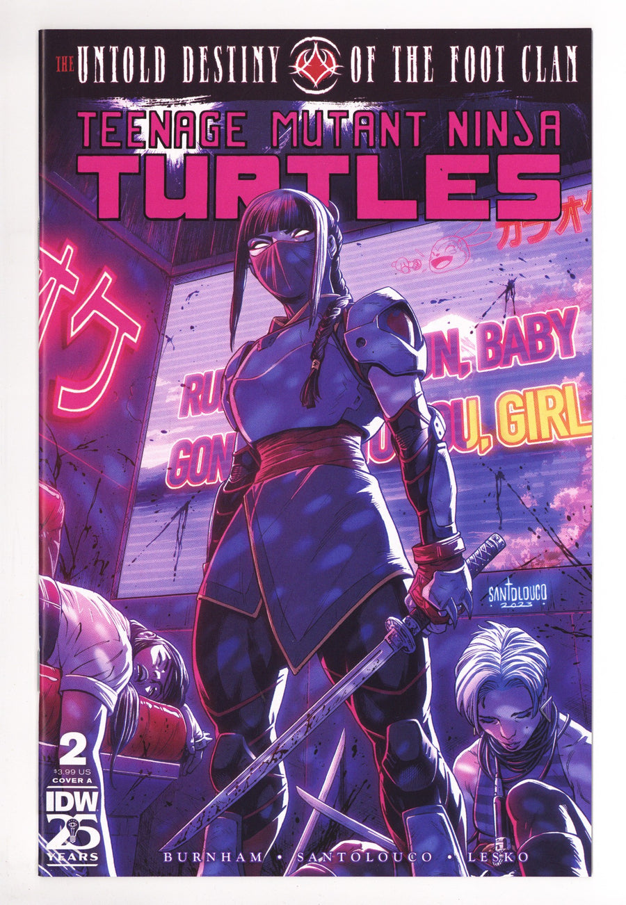 Teenage Mutant Ninja Turtles: The Untold Destiny of the Foot Clan 2 High Grade (2024) 
