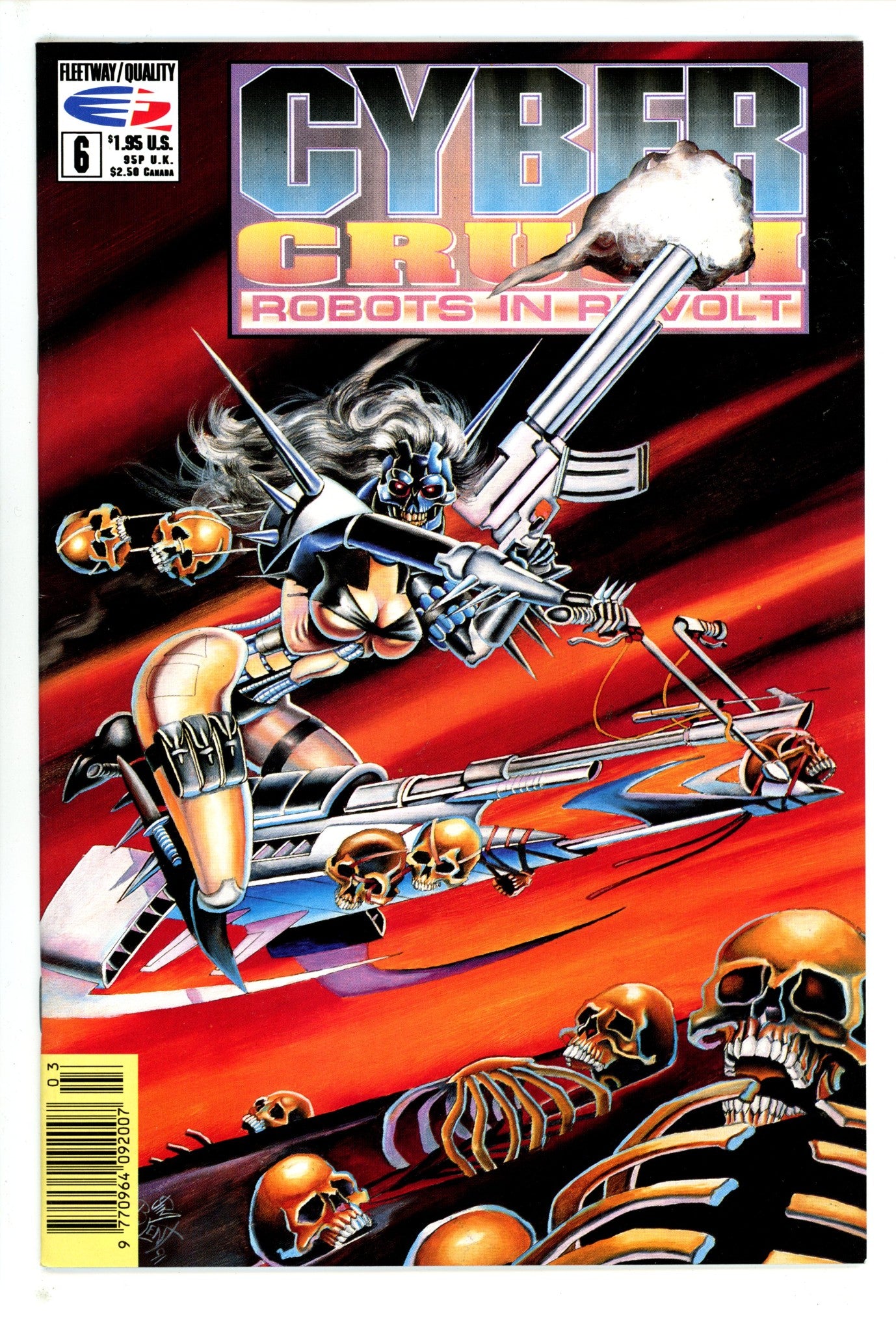 Cyber Crush 6 (1991)