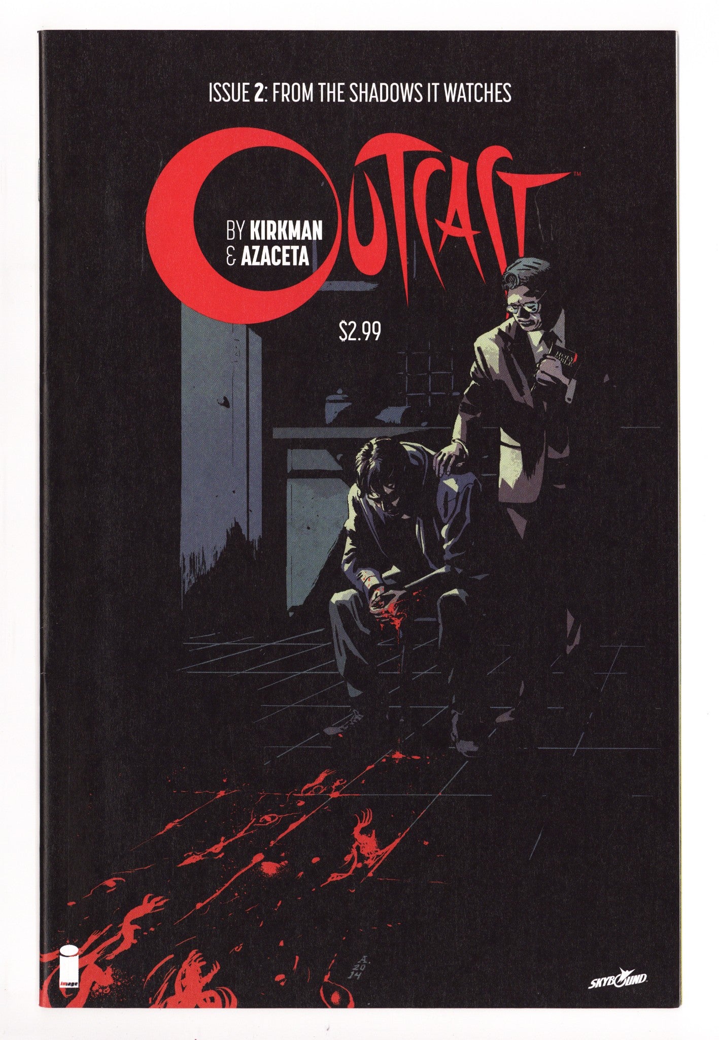 Outcast by Kirkman & Azaceta 2 High Grade (2014) 