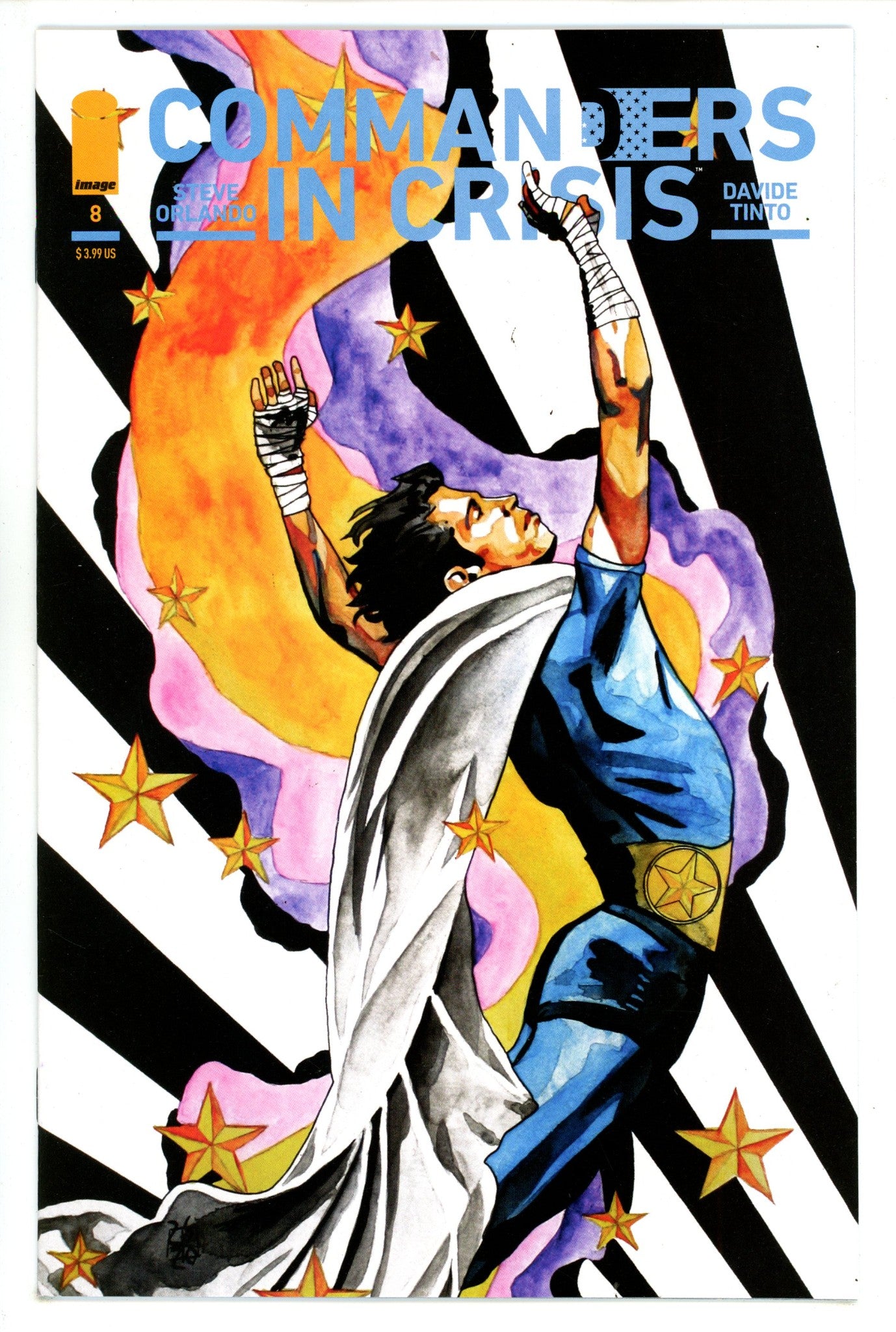 Commanders in Crisis 8 High Grade (2021) Jimenez Variant 