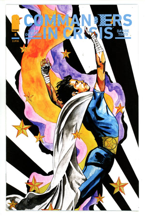 Commanders in Crisis 8 High Grade (2021) Jimenez Variant