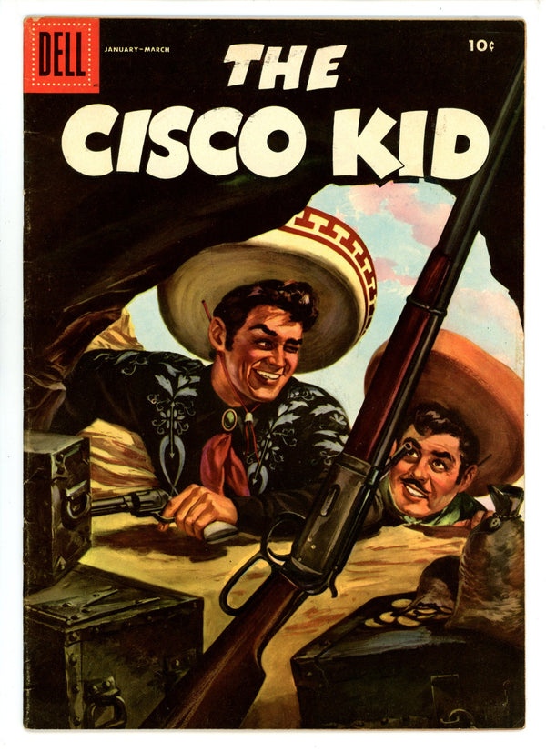 Cisco Kid 30 FN- (5.5) (1956)
