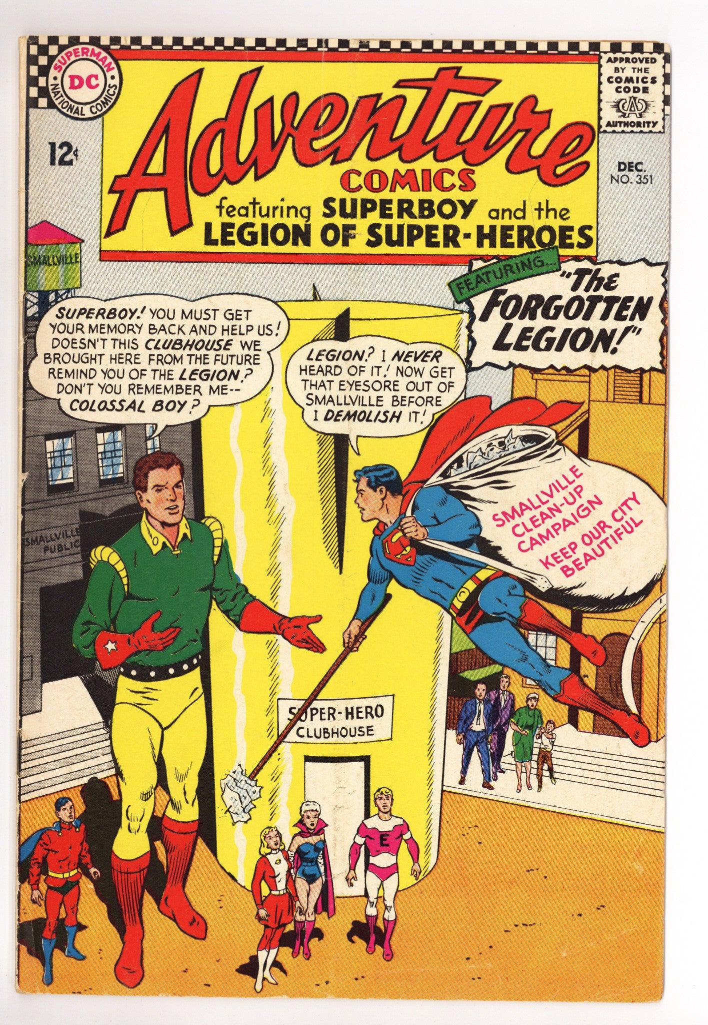 Adventure Comics Vol 1 351 VG (4.0) (1966) 