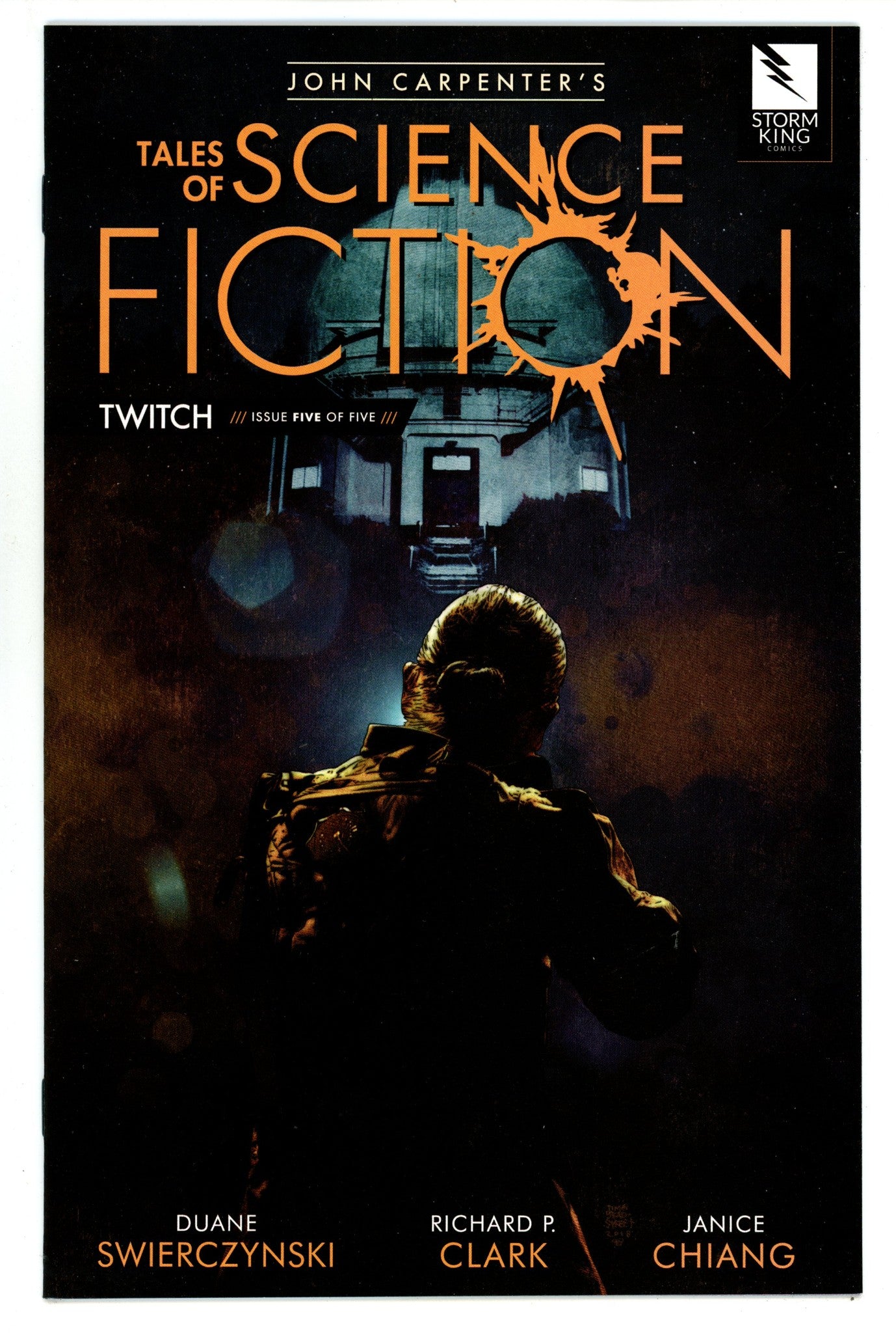 John Carpenter's Tales of Science Fiction: Twitch 5 High Grade (2019) 