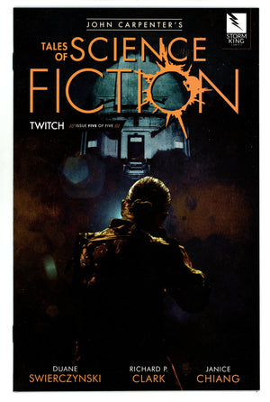 John Carpenter's Tales of Science Fiction: Twitch 5 High Grade (2019)