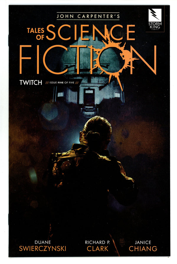 John Carpenter's Tales of Science Fiction: Twitch 5 High Grade (2019)