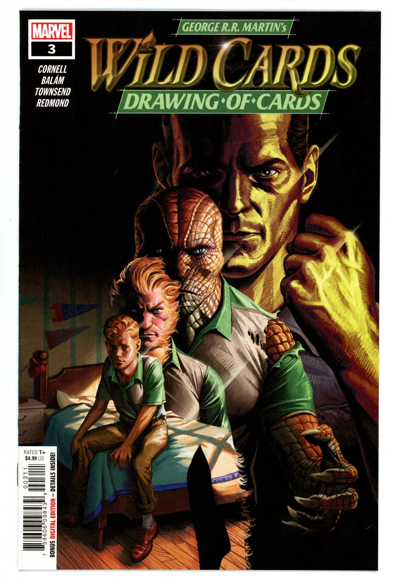 Wild Cards: The Drawing of Cards 3 High Grade (2022) 