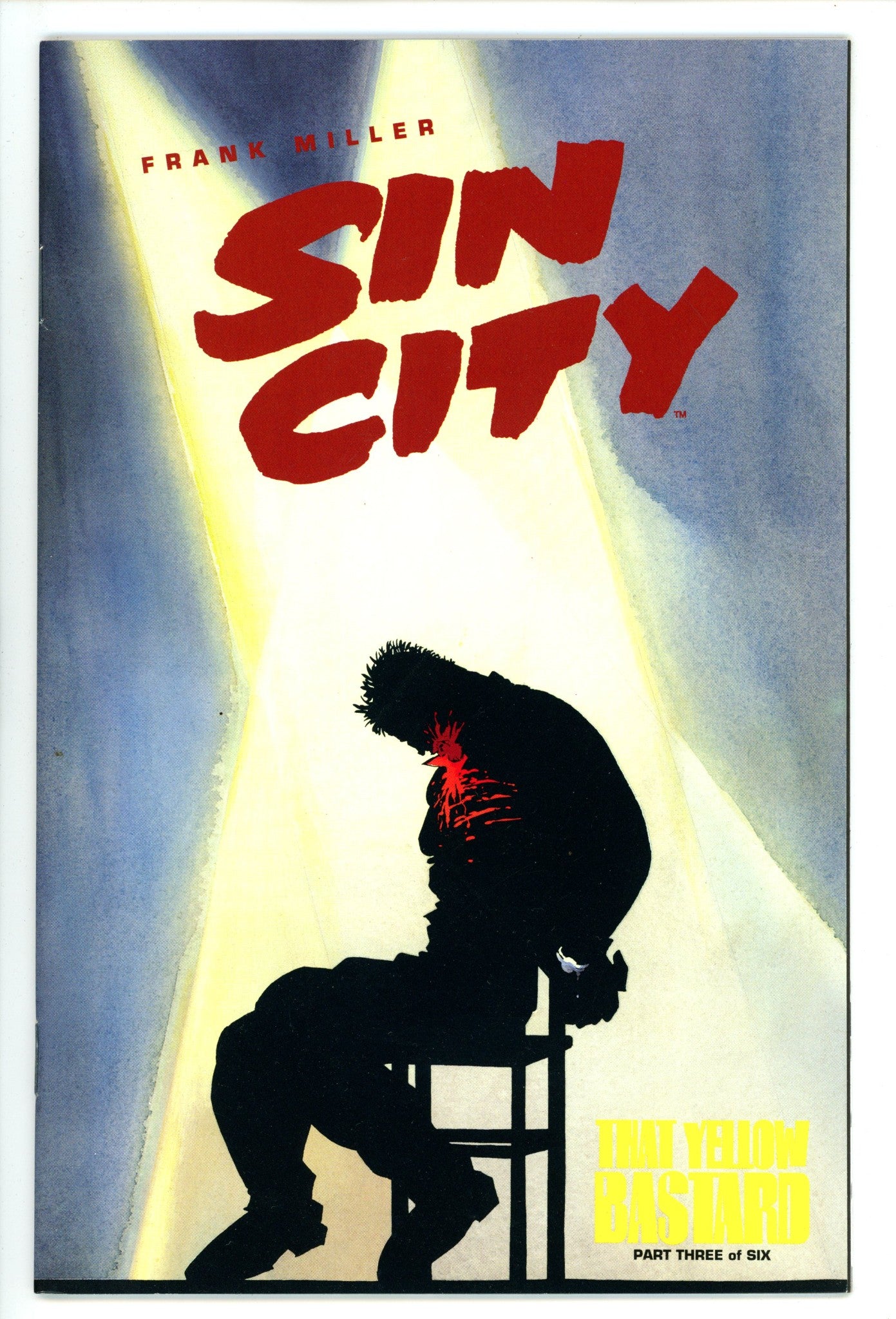 Sin City: That Yellow Bastard 3 High Grade (1996) 