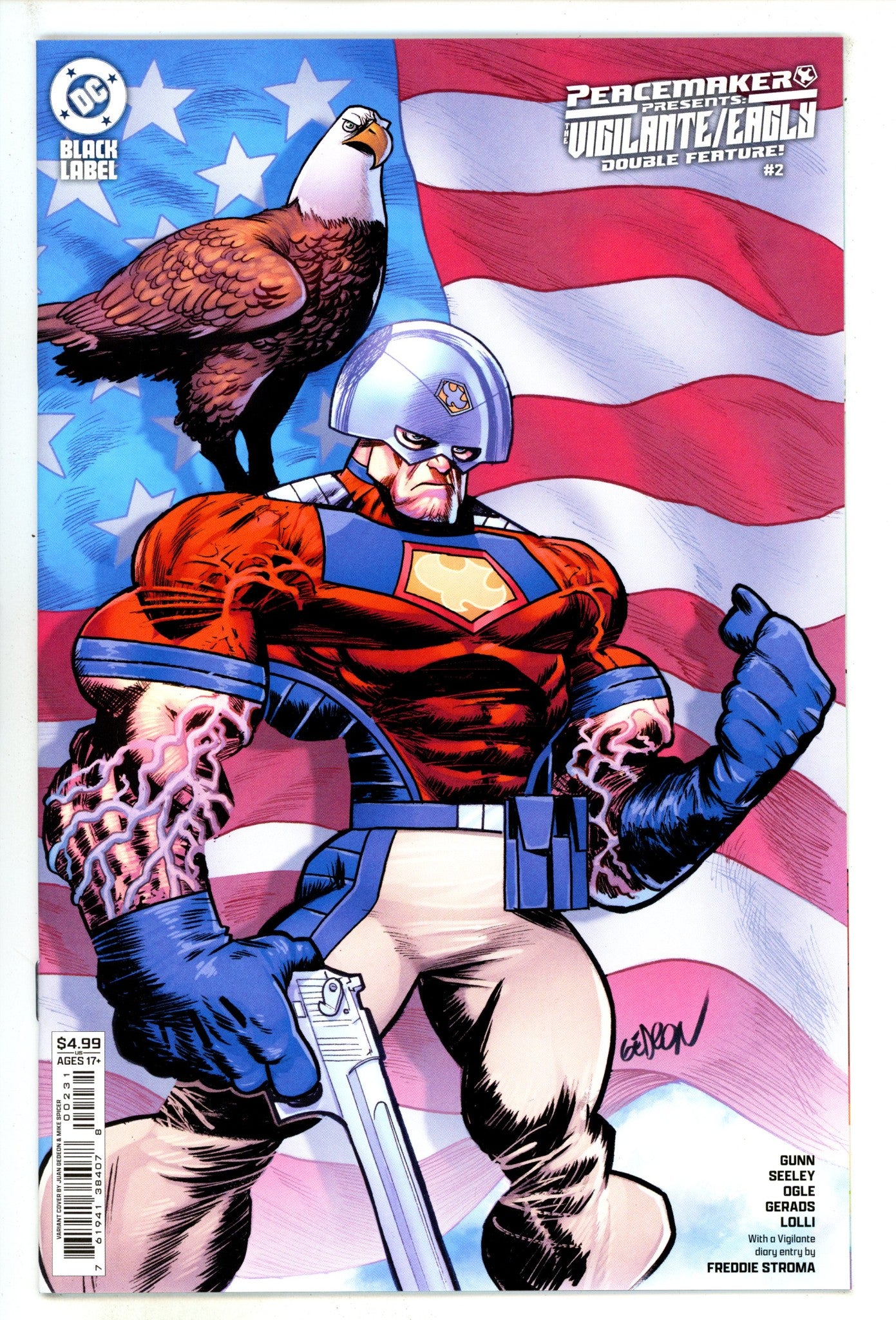 Peacemaker Presents The Vigilante Eagly Double Feature 2 Gedeon Variant (2025)