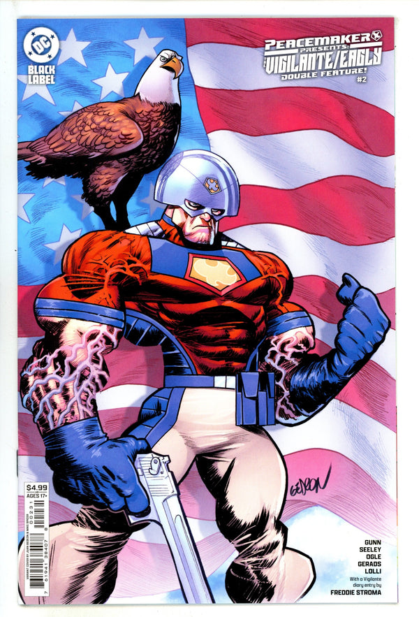 Peacemaker Presents The Vigilante Eagly Double Feature 2 Gedeon Variant (2025)