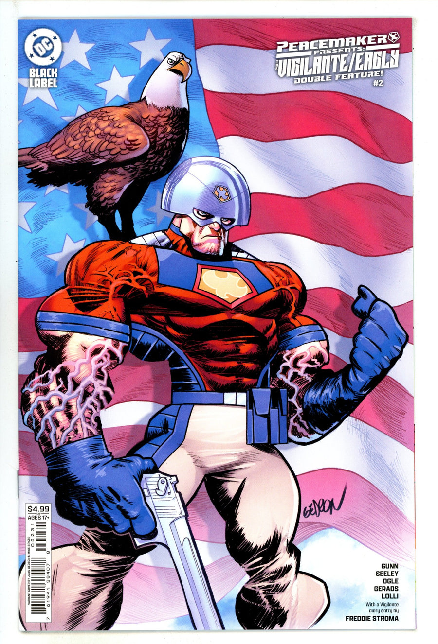Peacemaker Presents The Vigilante Eagly Double Feature 2 Gedeon Variant (2025)