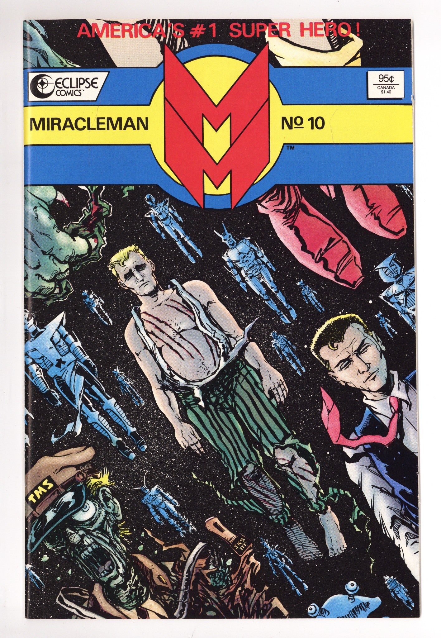 Miracleman 10 VF/NM (9.0) (1986) 