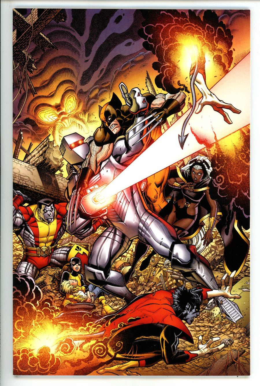 Rom And The X-Men Marvel Tales 1 Bradshaw Virgin Incentive Variant NM (2023)