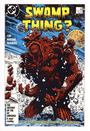 Swamp Thing Vol 2 57 High Grade (1987)