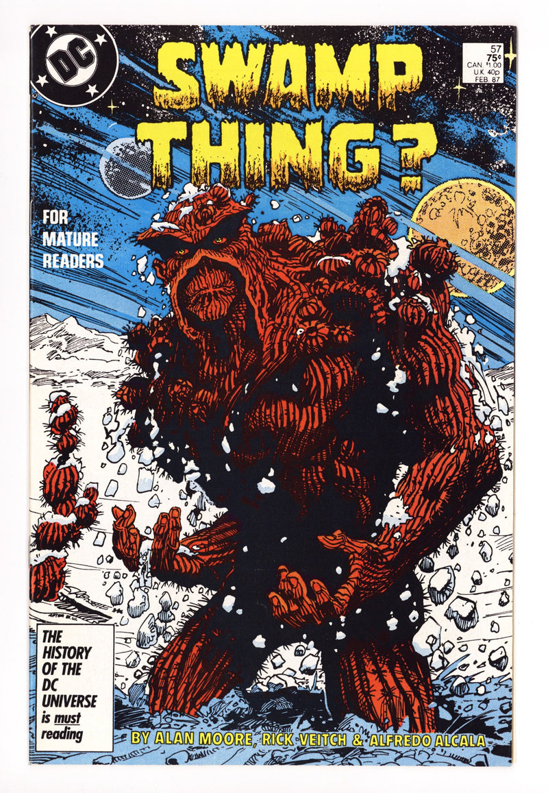 Swamp Thing Vol 2 57 High Grade (1987) 