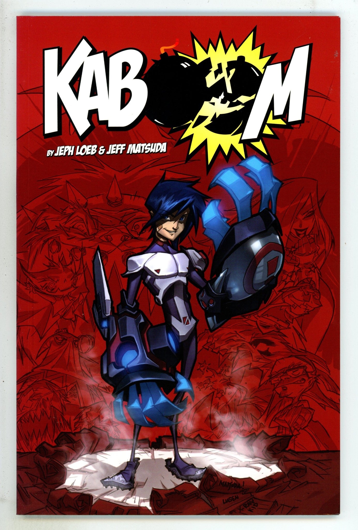 Kaboom TPB Vol 1   High Grade   (2009)       