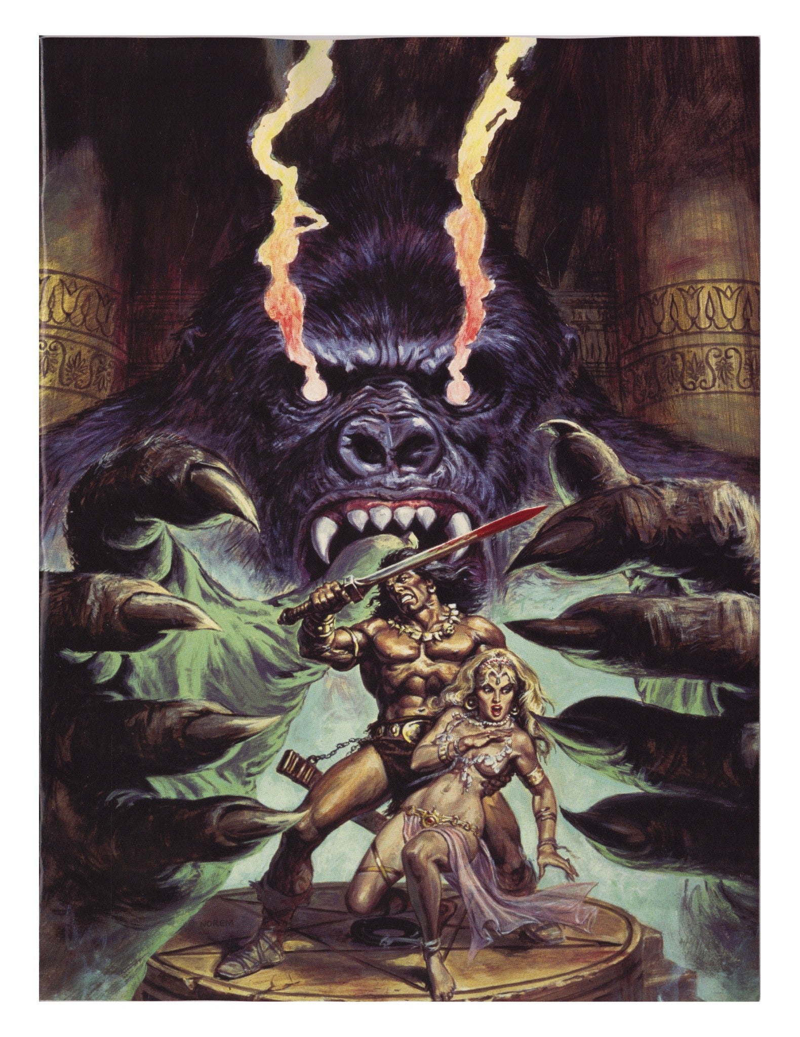 Savage Sword Of Conan Reforged 3 Norem Virgin Variant (2026)