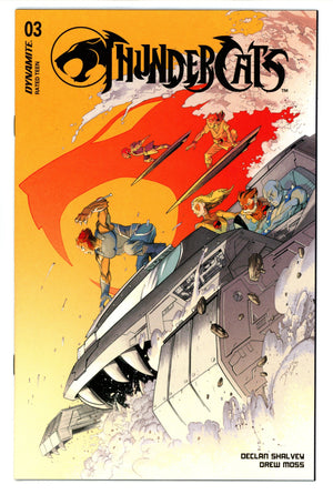 Thundercats 3 Shalvey Variant (2024)
