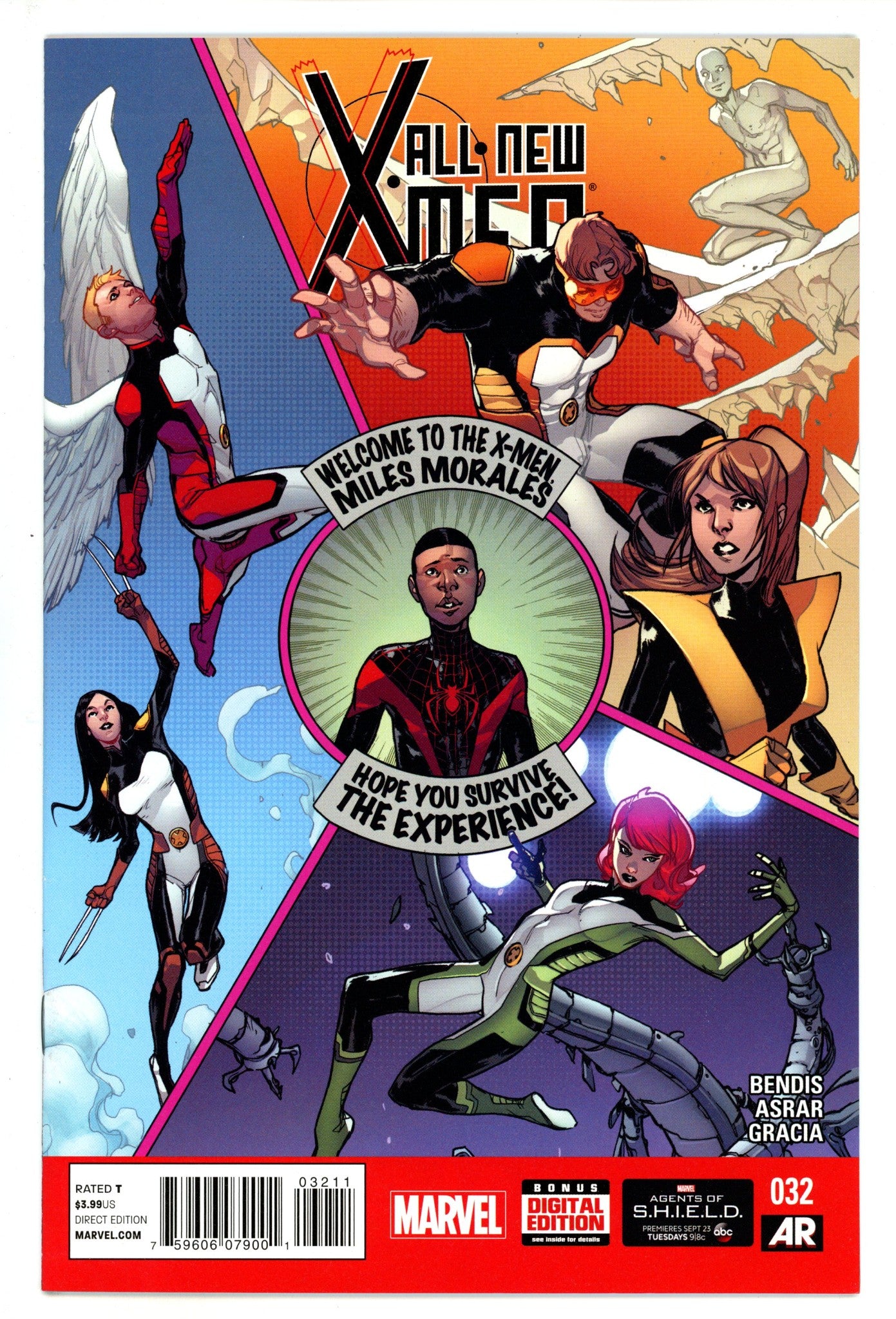All-New X-Men Vol 1 32 High Grade (2014) 