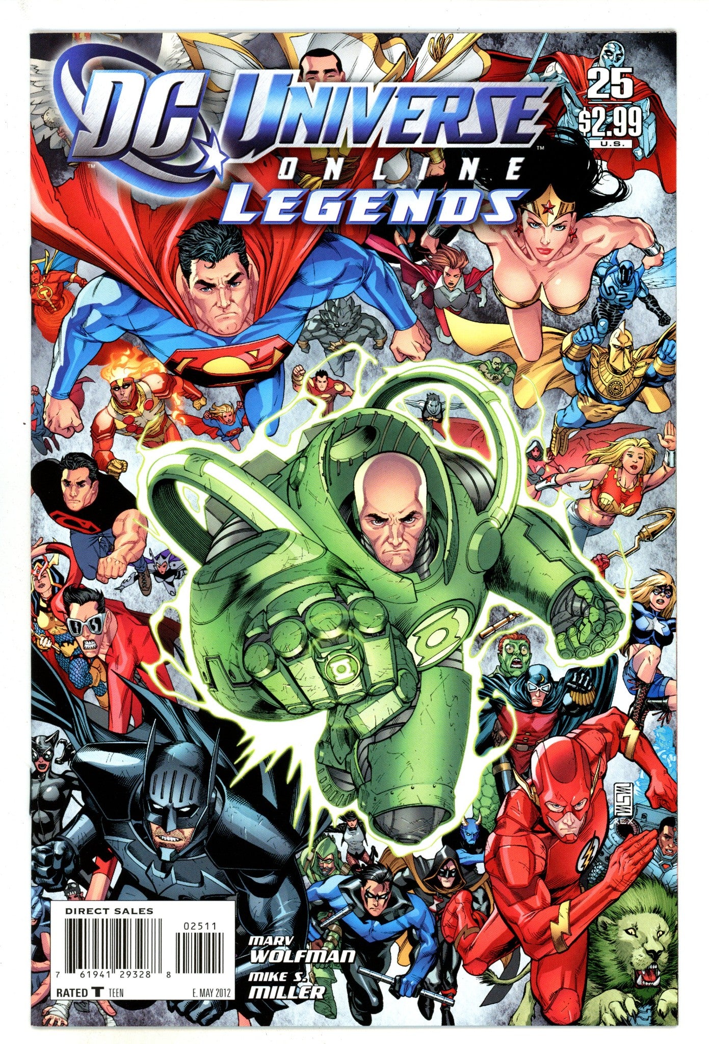 DC Universe Online Legends 25 High Grade (2012) 